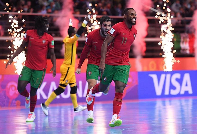 Mundial: Portugal vai a jogo frente à Geórgia com quatro
