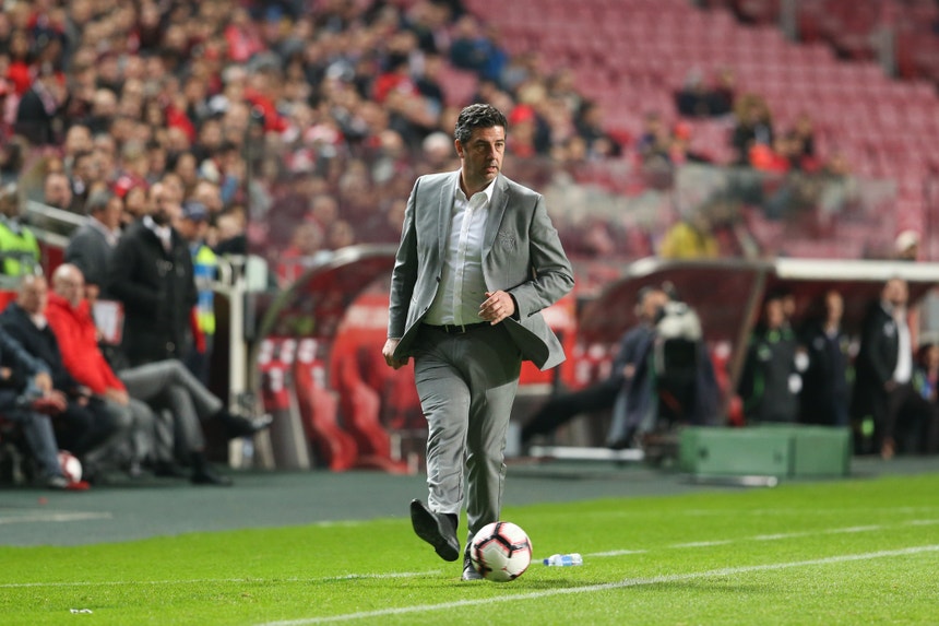 Rui Vitória explicou como o Benfica se salvou na Taça