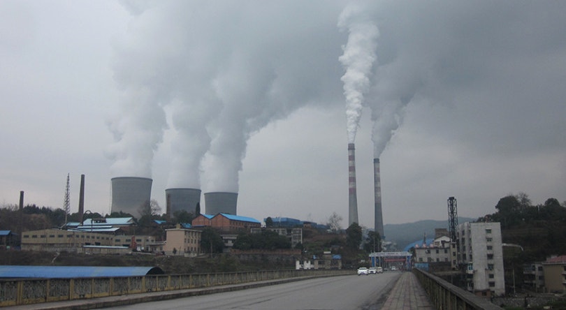 Na China os acidentes industriais relacionados com o carvão são frequentes
