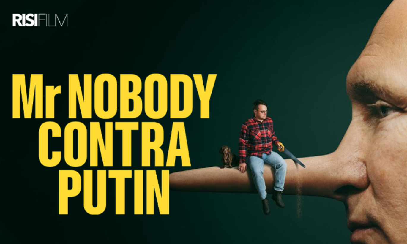 "Mr. Nobody vs. Putin" can be seen in Portuguese cinemas