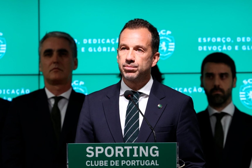 Imagem de Frederico Varandas defende continuidade de Rui Borges. Champions "é o objetivo número um"
