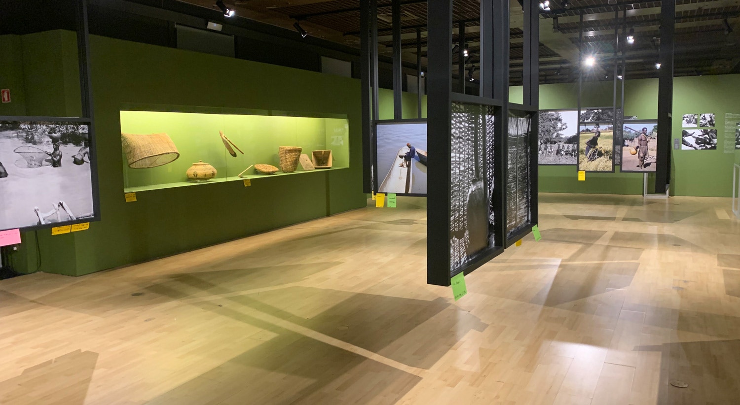  Moran&ccedil;as- habitats tradicionais da Guin&eacute; Bissau&rdquo; Cr&eacute;ditos: MUHNAC-ULisboa 