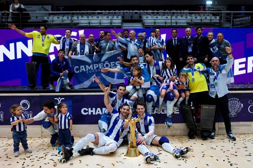Imagem ilustrativa: Hóquei em patins. FC Porto sagra-se campeão europeu pela quarta vez