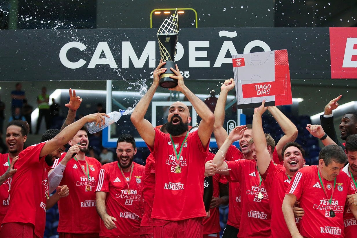 Benfica apura-se para a final da Liga portuguesa de basquetebol