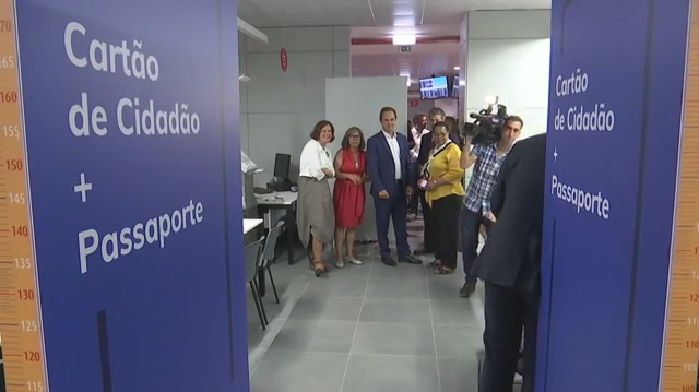 Abriu a nova Loja do Cidad�o no Saldanha e j� regista queixas