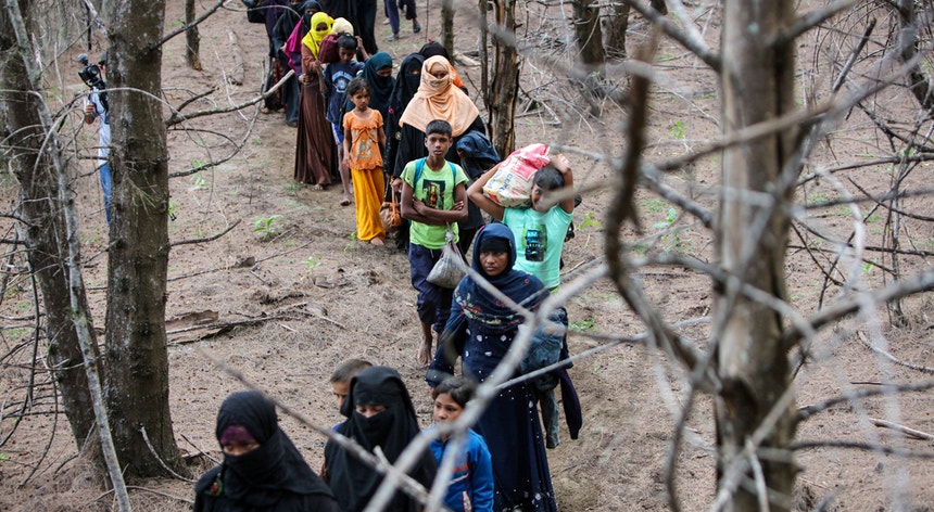 Kriegsverbrechen.  Rohingya reicht Anzeige gegen myanmarisches Militär in Deutschland ein