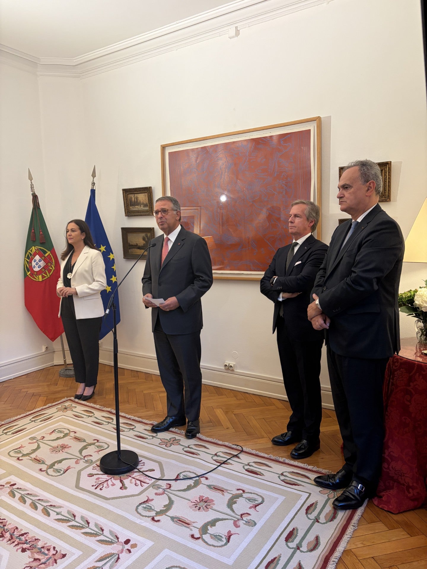 Conselho da Europa. Seguro reafirma "compromisso de Portugal com valores da paz"