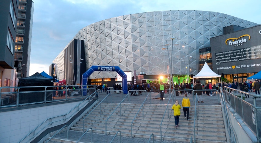 A UEFA garante realizar todas as operações de segurança no Friends Arena
