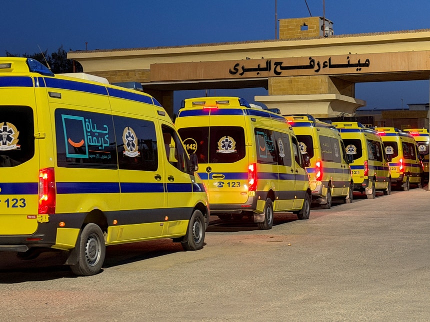 Fronteira entre Gaza e o Egito reabre sob controlo israelita e com circulação limitada