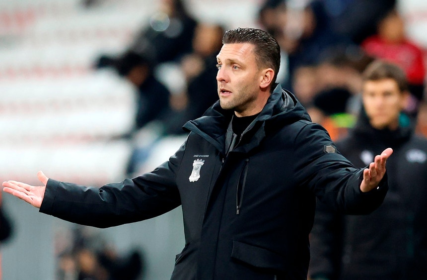 Técnico do Go Ahead Eagles, adversário do Braga, ainda acredita no play-off