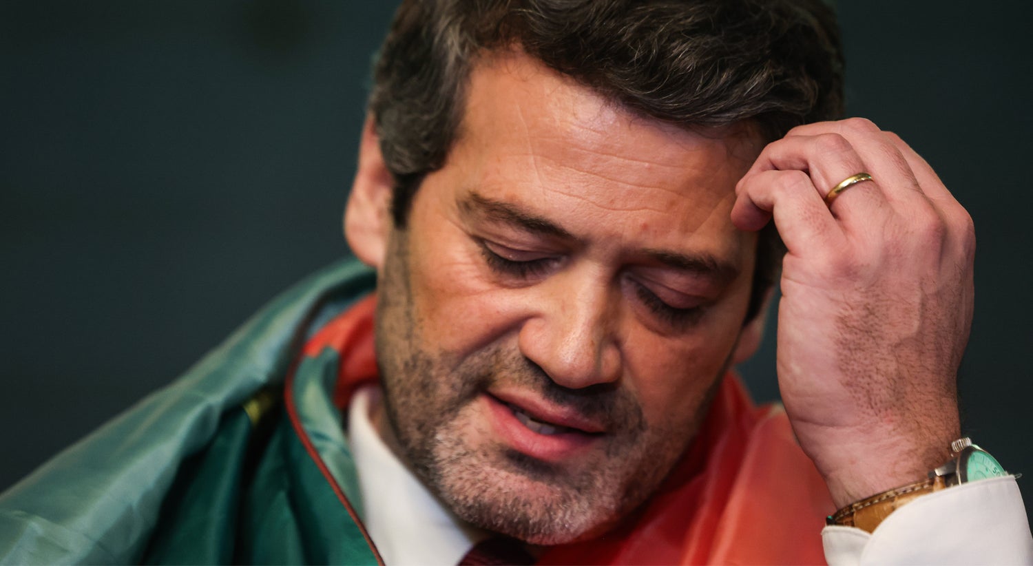 Ventura reconhece derrota mas garante: "Vamos em breve governar este país"