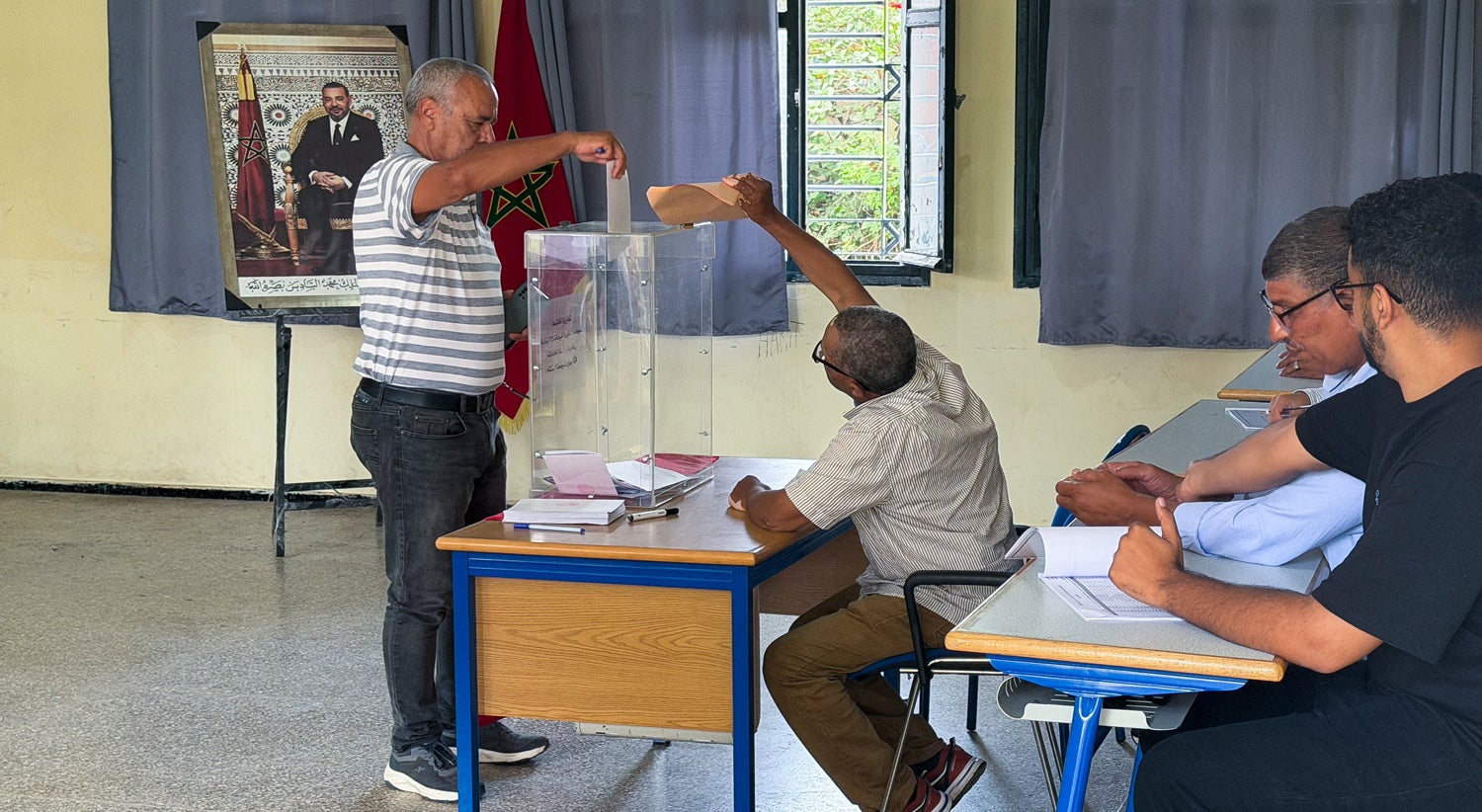 Partido da coligação do Governo vence eleições legislativas em Marrocos