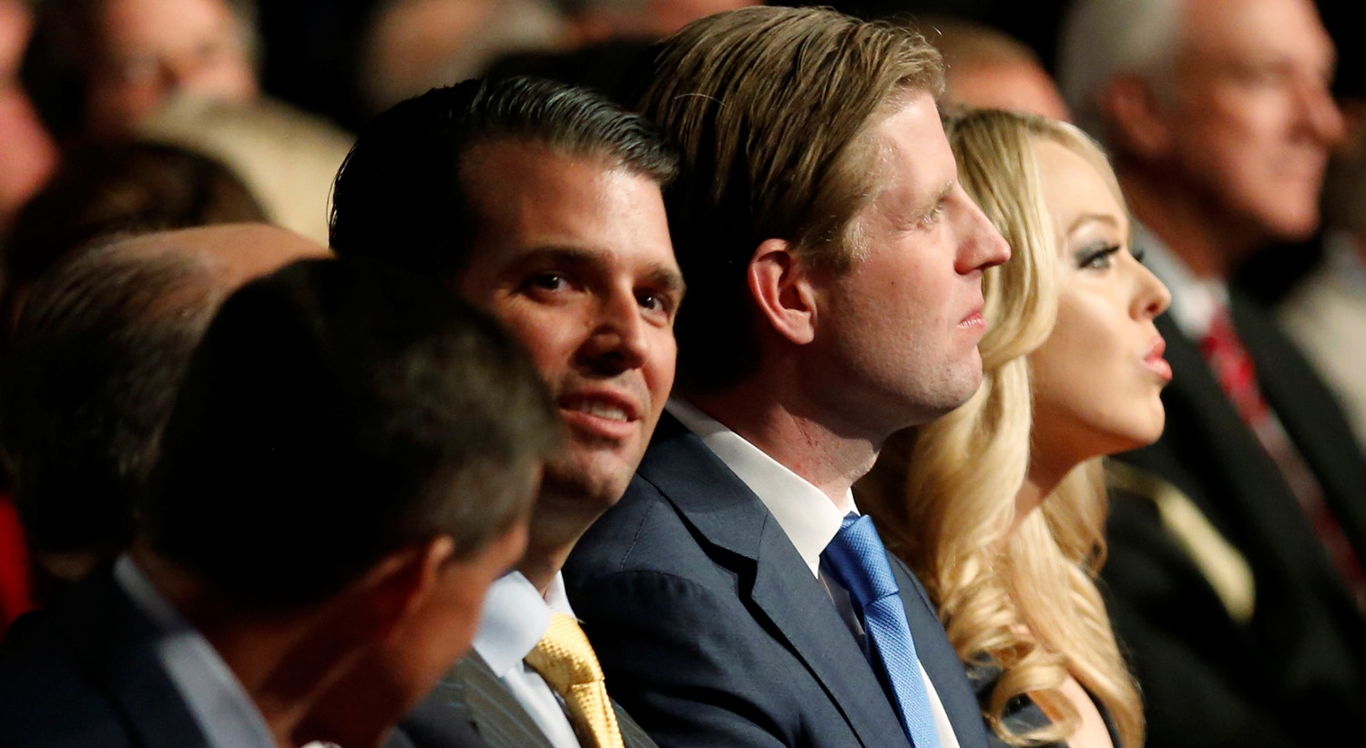  Filhos de Donald Trump/ Foto: Jonathan Ernst  - Reuters 