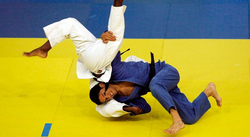 A judoca, recentemente naturalizada portuguesa, conquistou a medalha de bronze no torneio de +78 kg
