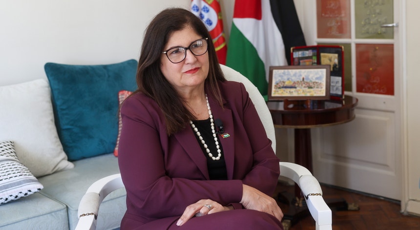 Entrevista à RTP. MNE da Palestina teme que Israel faça na Cisjordânia o que fez em Gaza