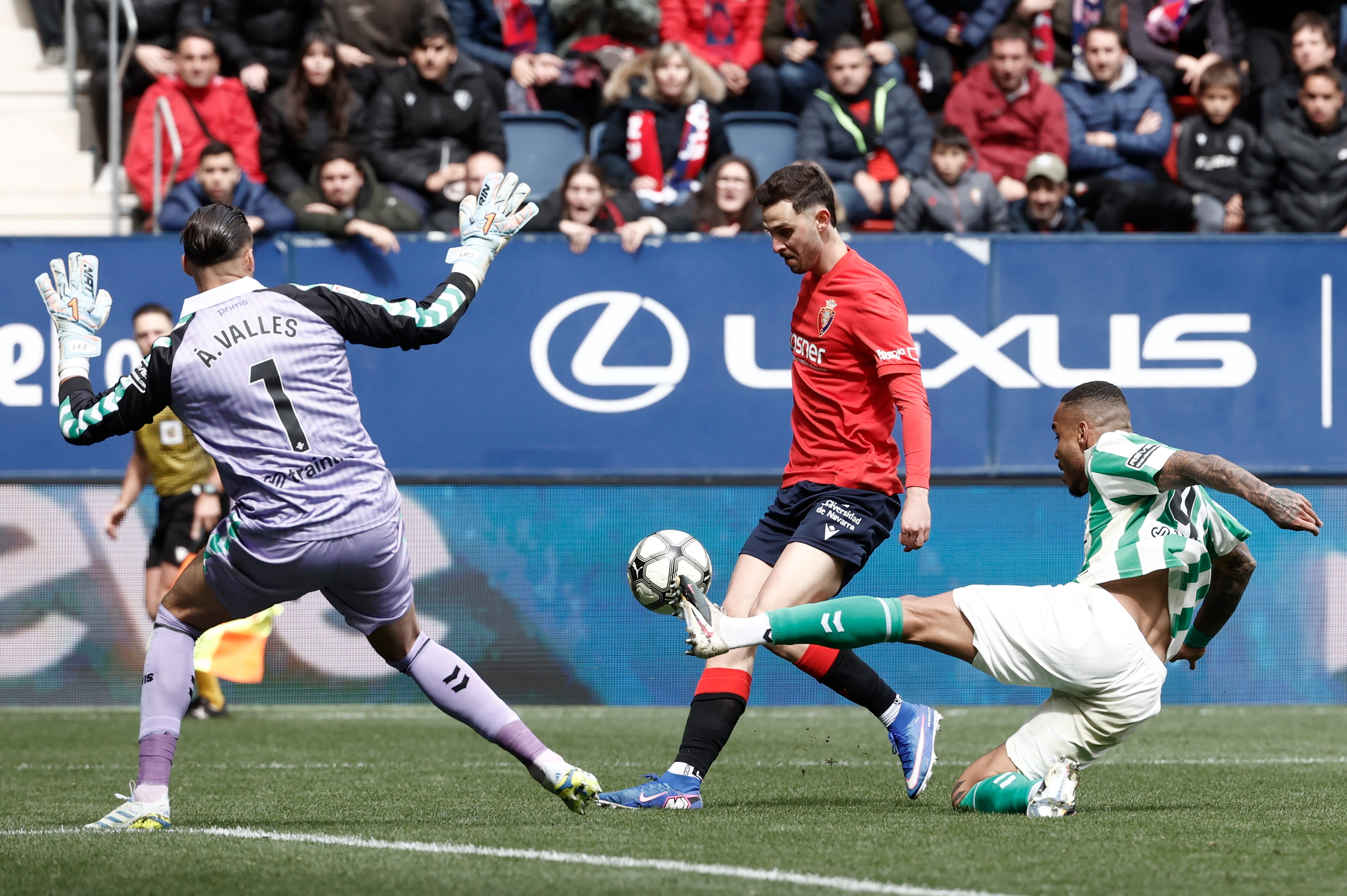 Betis volta a perder pontos na Liga espanhola antes de receber Sporting de Braga