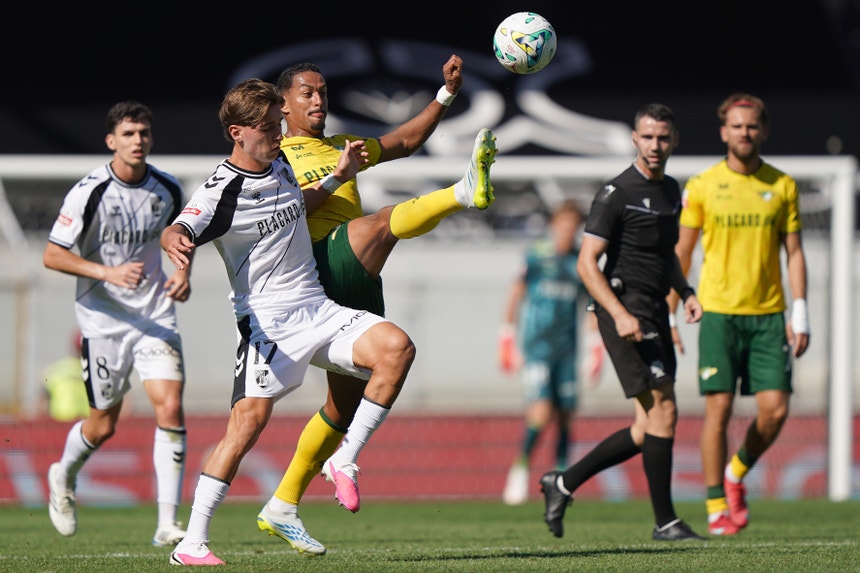 I Liga. Vitória Guimarães - Moreirense