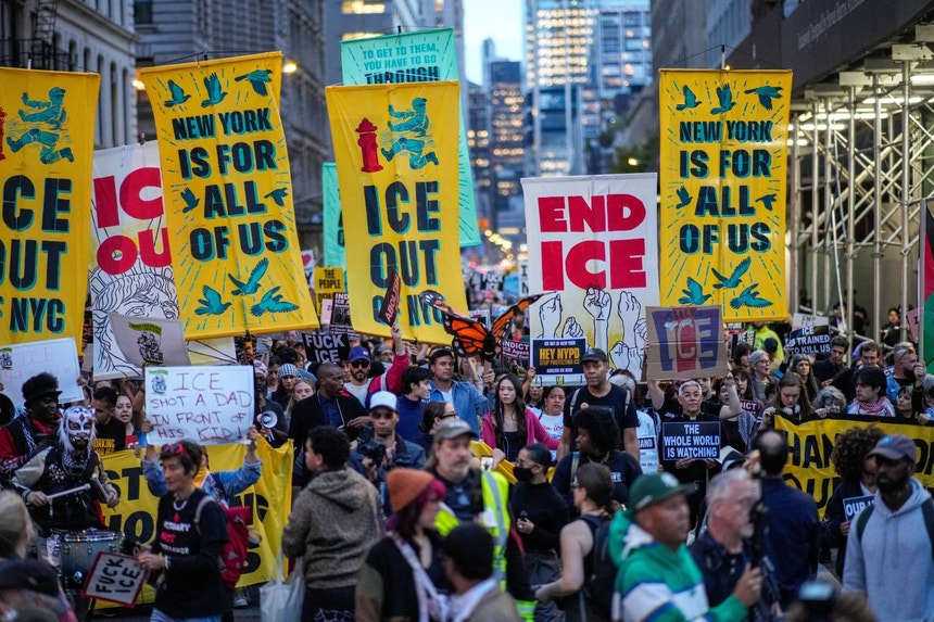 Trump pede "elogios" para o ICE pela detenção de dominicano alvejado em Nova Iorque