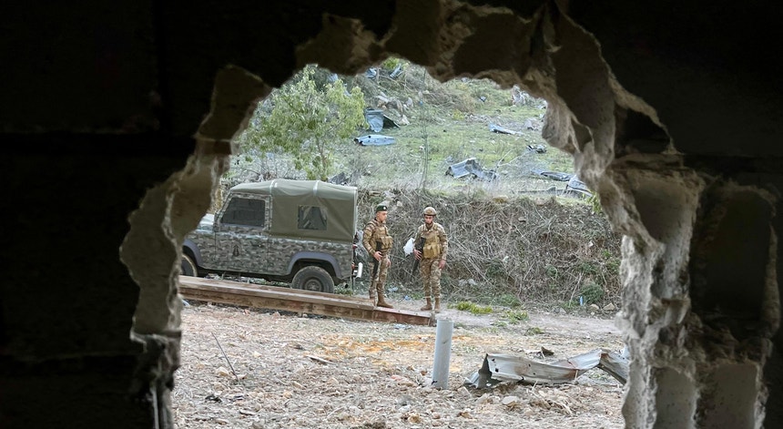 Imagem ilustrativa: Líbano apresenta queixa contra Israel na ONU devido a violações do cessar-fogo