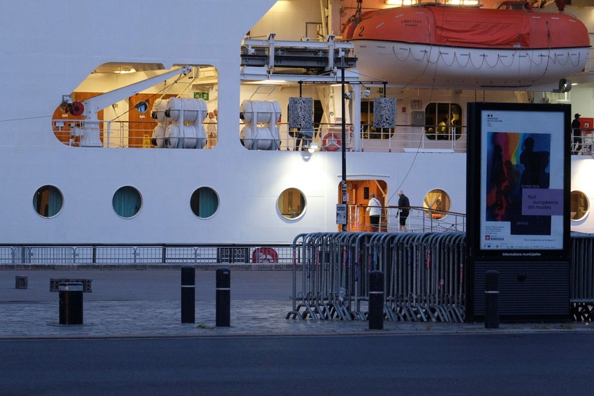 Imagem de Surto de norovírus em Bordéus. Autoridades francesas suspendem confinamento em navio