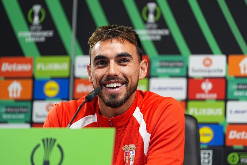 Imagem de Ricardo Horta quer Sporting de Braga na Liga dos Campeões na próxima época