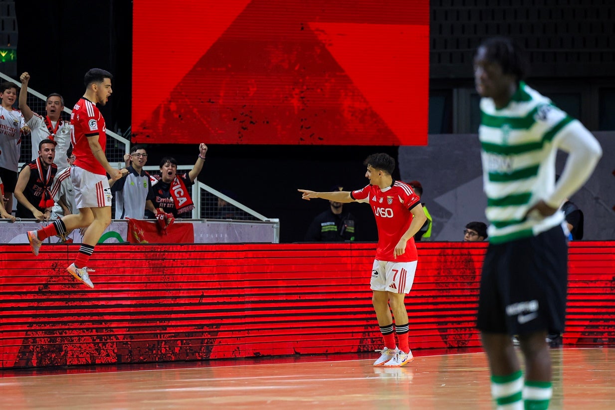 Benfica vence Sporting e conquista nona Taça de Portugal de futsal