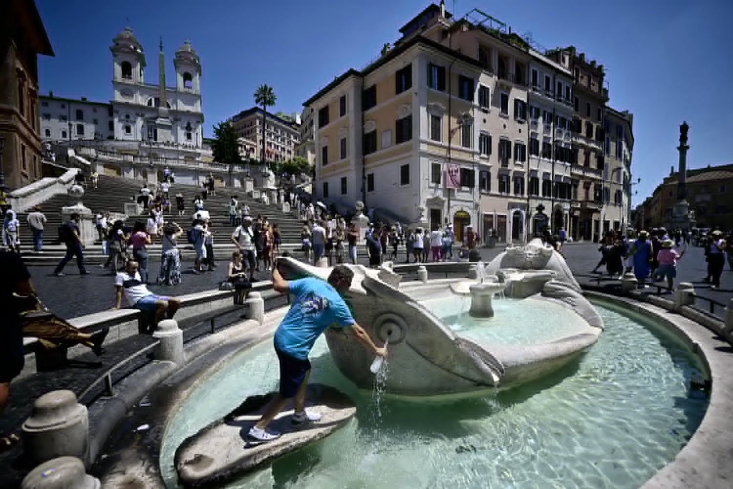 Quatro cidades italianas em alerta vermelho por causa do calor