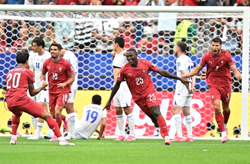 Portugal - Uzbequistão