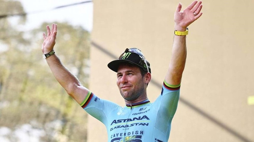 Cavendish acaba carreira a ganhar
