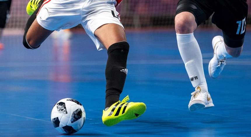 Futsal: Benfica vence grupo de qualificação para a Liga ...