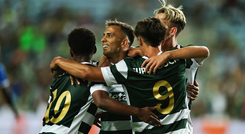 Sporting entra em ação na Liga