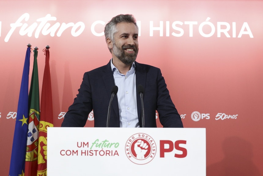 Pedro Nuno Santos arranca no congresso do PS para a corrida eleitoral de março
