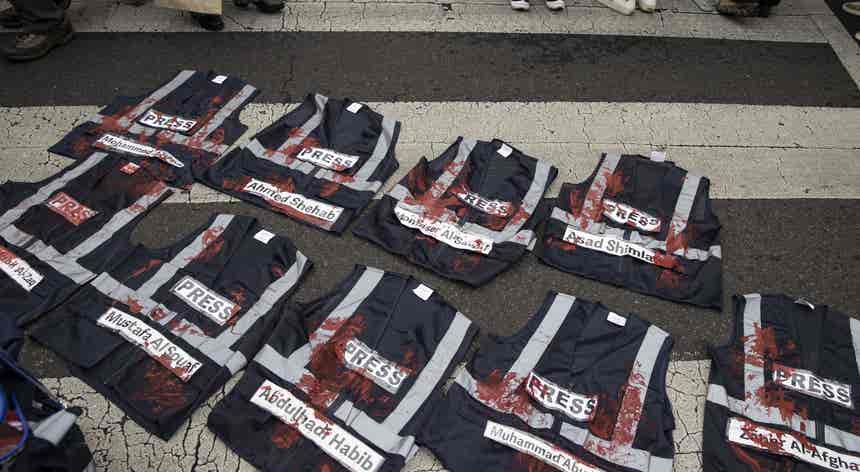 Dia da Liberdade de Imprensa. Antnio Guterres lamenta mortes de jornalistas
