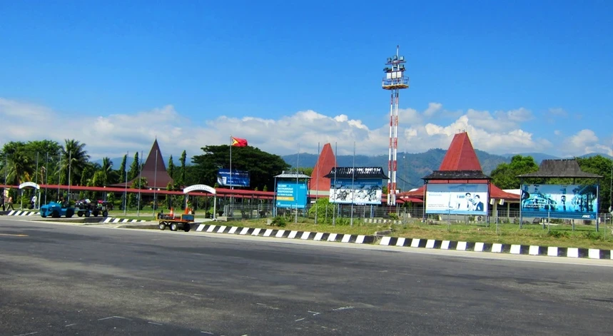O aeroporto de Dili recebeu o voo inaugural do primeiro avião de bandeira timorense
