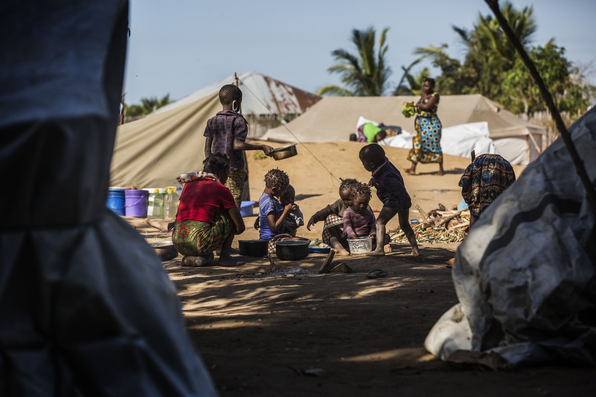 Pelo menos 819 pessoas fogem de aldeia em Cabo Delgado