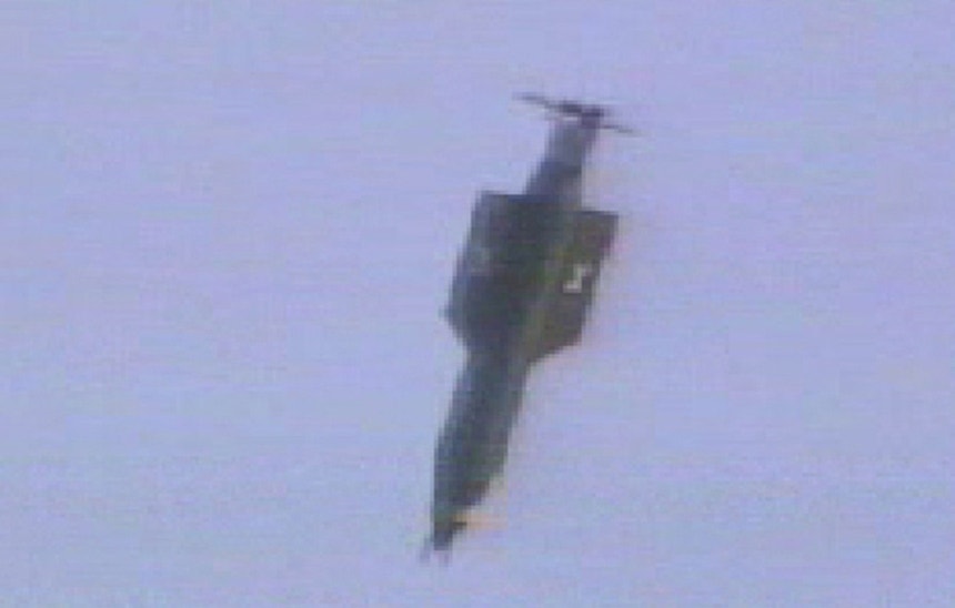 A bomba GBU-43/B

