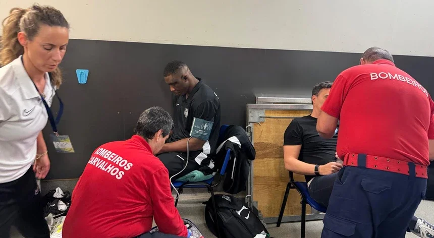 Ministério Público instaurou inquérito a incidente no jogo de andebol entre Sporting e FC Porto