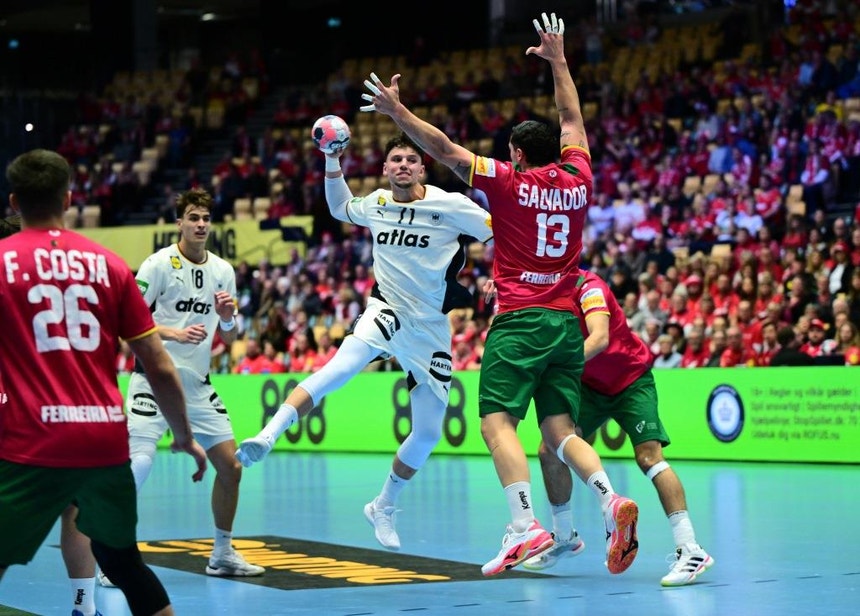 Imagem de Europeu de andebol: Alemanha no caminho dos Heróis do Mar