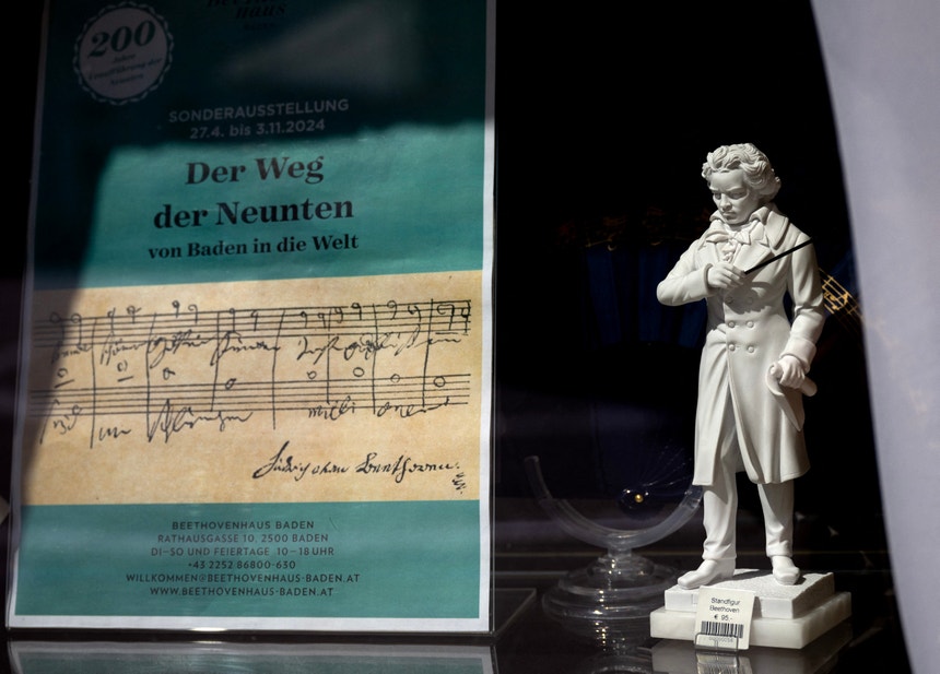 Nona Sinfonia de Beethoven nasceu há 200 anos