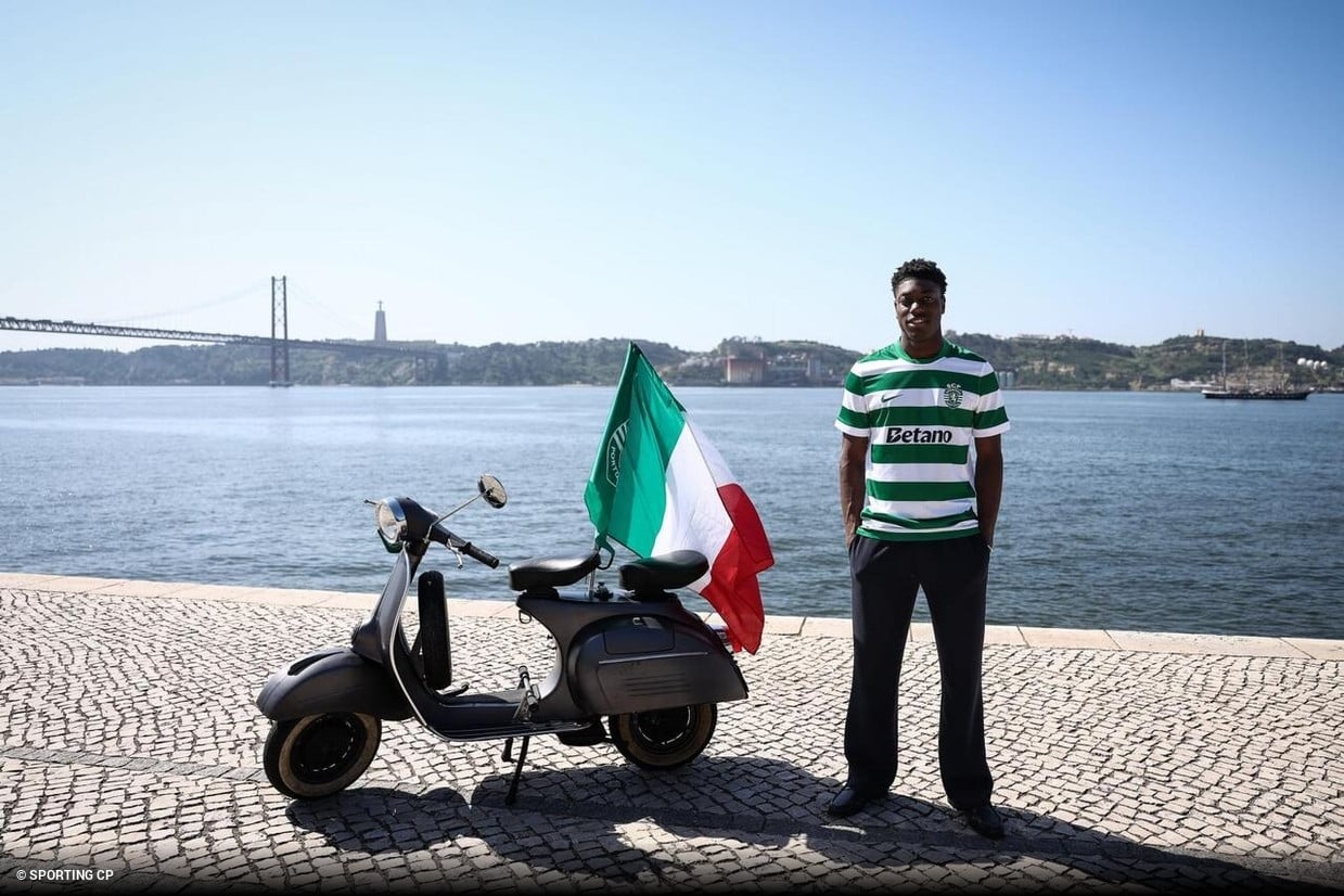 Médio Issa Doumbia contratado pelo Sporting ao Veneza