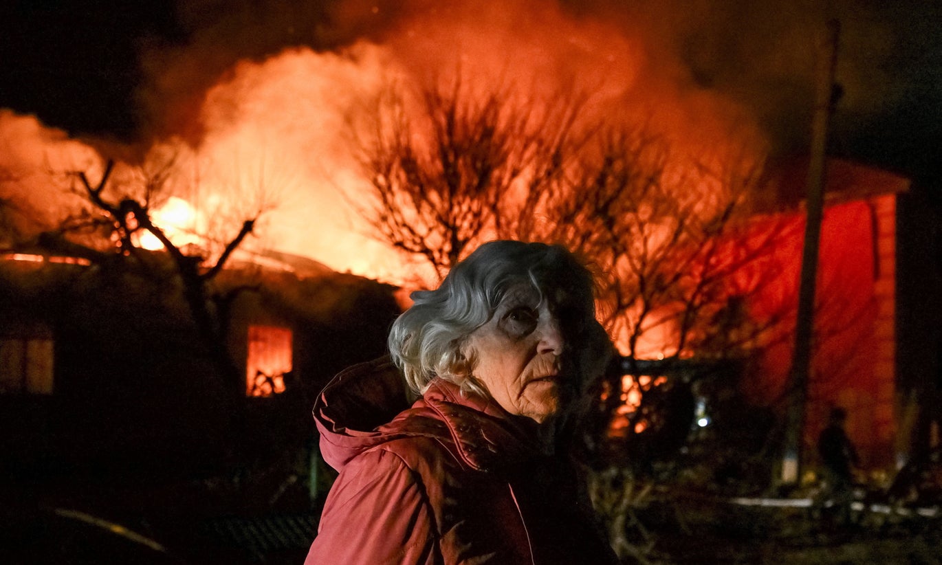 Ataque russo a Zaporizhia