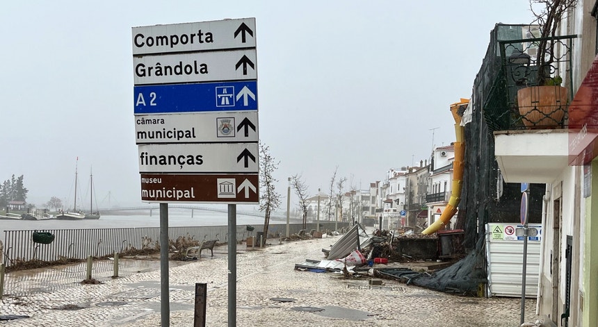 A resposta aos danos e a evolução do estado do tempo ao minuto