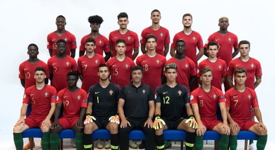A seleção portuguesa ambiciona chegar à final do Europeu da categoria
