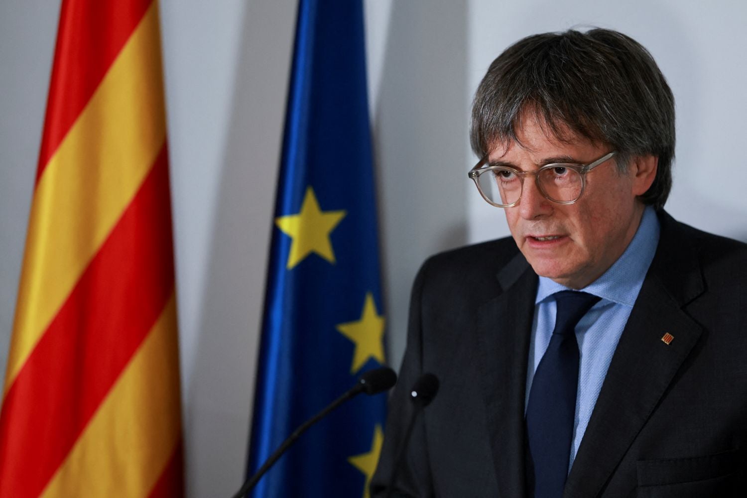 Puigdemont saúda decisões sobre amnistia sem revelar se e quando volta a Espanha
