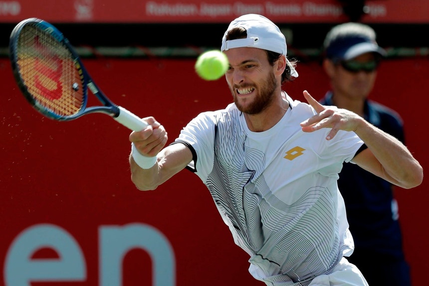 João Sousa continua a descer no "ranking" mundial de ténis
