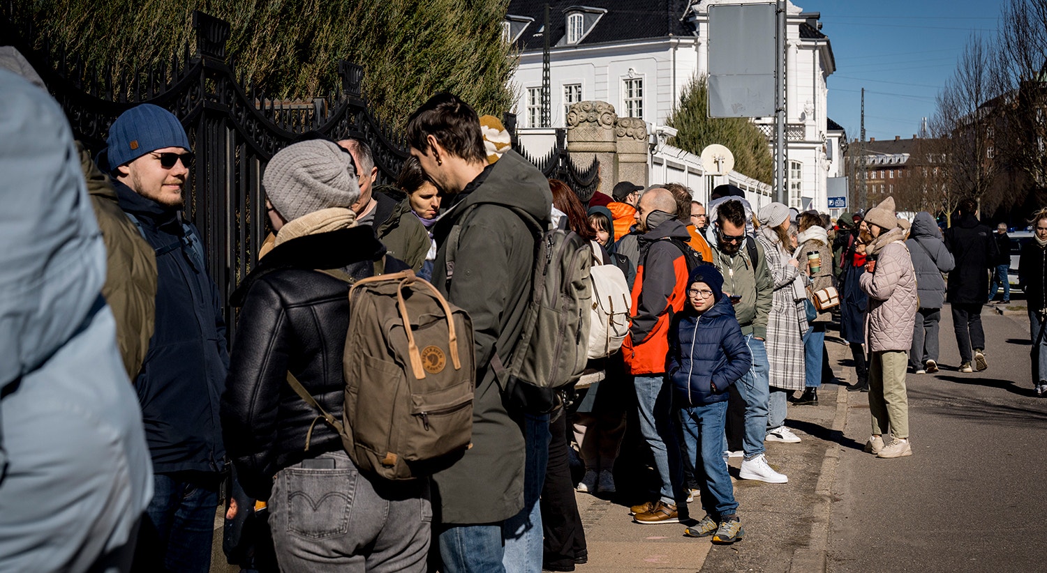  Copenhaga - Dinamarca | Foto: Emil Nicolai Helms - EPA 