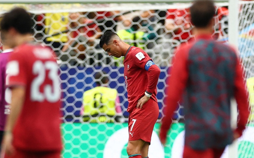Imagem ilustrativa: Portugal estreia-se com empate frente ao Congo