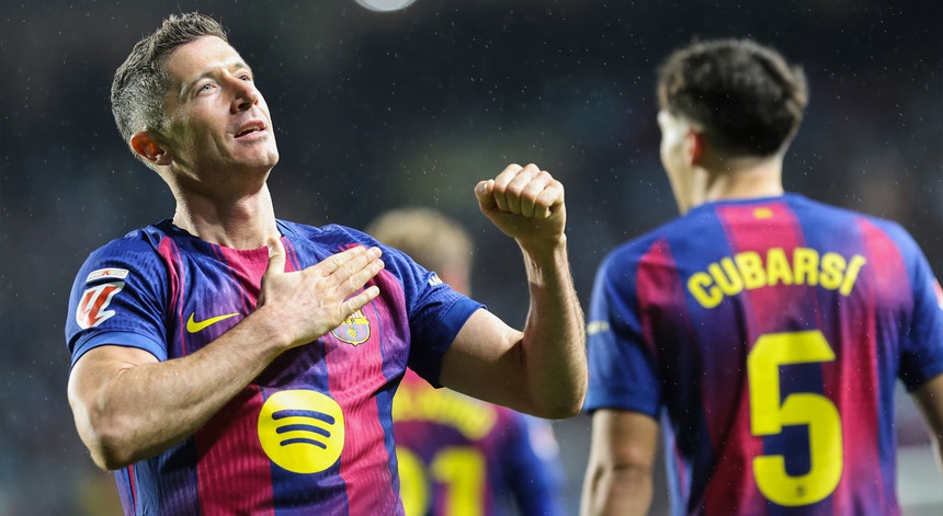 Barcelona ganha em Vigo