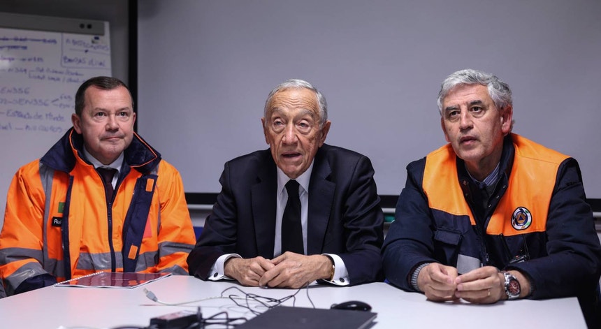 Imagem de Mau tempo. PR considera que explicação do Governo às populações 