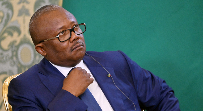 Imagem de Presidente deposto da Guiné-Bissau chegou 